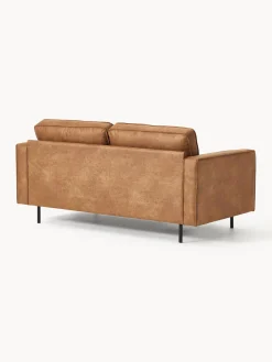 Westwing Collection Sofá de cuero reciclado Hunter (2 plazas)^ Sofás 2 Plazas|Sofás