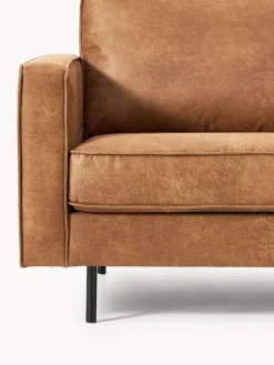 Westwing Collection Sofá de cuero reciclado Hunter (2 plazas)^ Sofás 2 Plazas|Sofás
