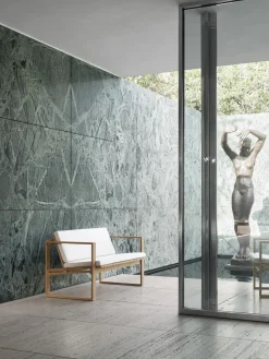 Carl Hansen & Søn Sofá de jardín de madera de teca BK12