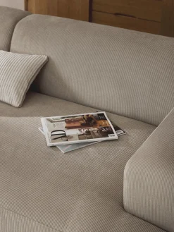 Westwing Collection Sofá de pana Melva (3 plazas)^ Sofás 3 Plazas|Sofás