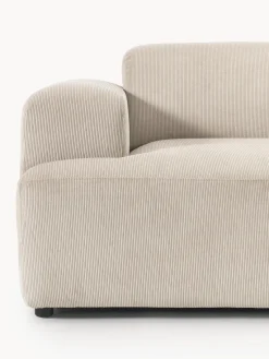 Westwing Collection Sofá de pana Melva (3 plazas)^ Sofás 3 Plazas|Sofás