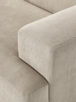 Westwing Collection Sofá de pana Melva (3 plazas)^ Sofás 3 Plazas|Sofás