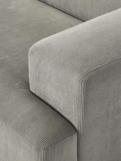 Westwing Collection Sofá de pana Melva (3 plazas)^ Sofás 3 Plazas|Sofás