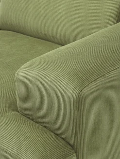 Westwing Collection Sofá de pana Melva (3 plazas)^ Sofás 3 Plazas|Sofás