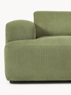 Westwing Collection Sofá de pana Melva (3 plazas)^ Sofás 3 Plazas|Sofás