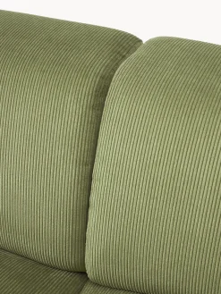 Westwing Collection Sofá de pana Melva (3 plazas)^ Sofás 3 Plazas|Sofás