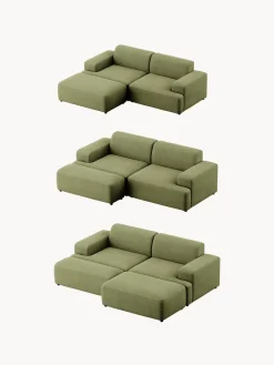 Westwing Collection Sofá de pana Melva (3 plazas)^ Sofás 3 Plazas|Sofás