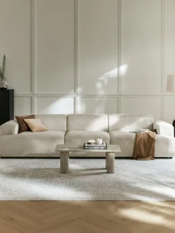 Westwing Collection Sofá de pana Melva (4 plazas)^ Sofás 4 Plazas