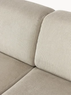 Westwing Collection Sofá de pana Melva (4 plazas)^ Sofás 4 Plazas