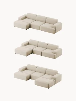 Westwing Collection Sofá de pana Melva (4 plazas)^ Sofás 4 Plazas