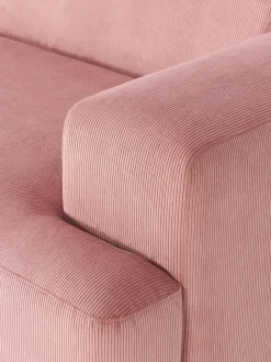 Westwing Collection Sofá de pana Melva (4 plazas)