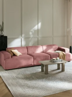 Westwing Collection Sofá de pana Melva (4 plazas)