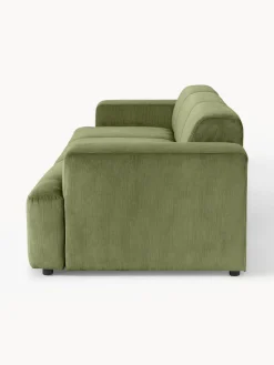 Westwing Collection Sofá de pana Melva (4 plazas)