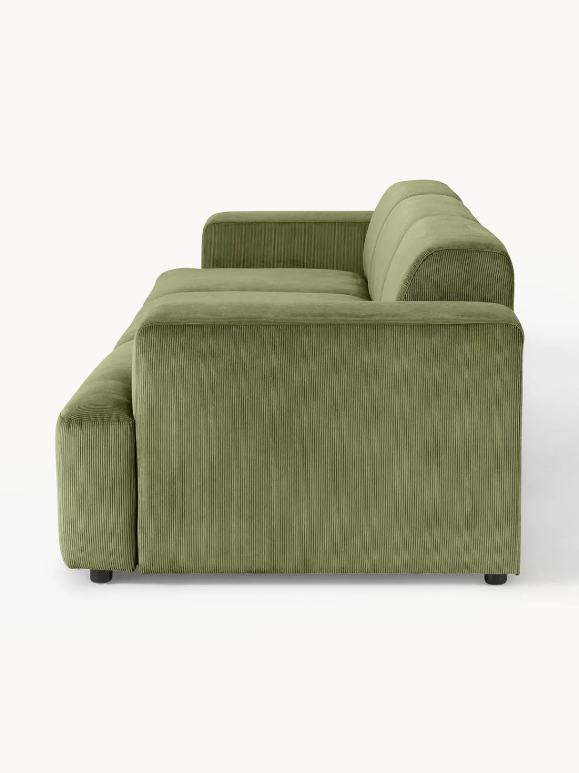 Westwing Collection Sofá de pana Melva (4 plazas)