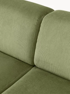 Westwing Collection Sofá de pana Melva (4 plazas)