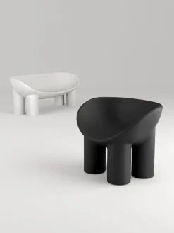 Driade Sofá de plástico Roly Poly (2 plazas)