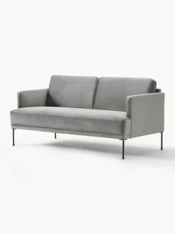 Westwing Collection Sofá de terciopelo Fluente (2 plazas)^ Sofás 2 Plazas|Sofás