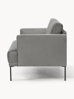 Westwing Collection Sofá de terciopelo Fluente (2 plazas)^ Sofás 2 Plazas|Sofás