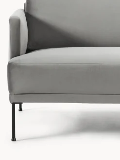 Westwing Collection Sofá de terciopelo Fluente (2 plazas)^ Sofás 2 Plazas|Sofás