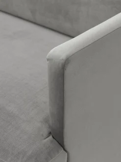 Westwing Collection Sofá de terciopelo Fluente (2 plazas)^ Sofás 2 Plazas|Sofás