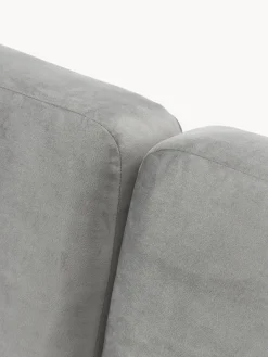 Westwing Collection Sofá de terciopelo Fluente (2 plazas)^ Sofás 2 Plazas|Sofás