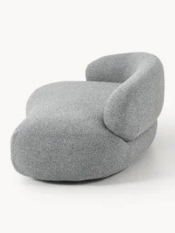 Westwing Collection Sofá en tejido bouclé Alba (2 plazas)