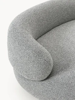 Westwing Collection Sofá en tejido bouclé Alba (2 plazas)