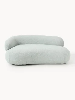 Westwing Collection Sofá en tejido bouclé Alba (2 plazas)