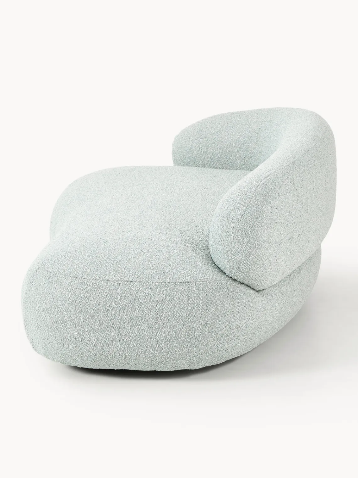 Westwing Collection Sofá en tejido bouclé Alba (2 plazas)