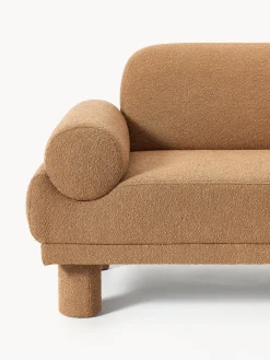 Westwing Collection Sofá en tejido bouclé Lilo (3 plazas)