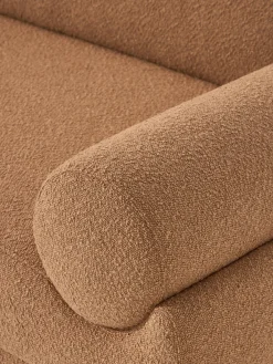 Westwing Collection Sofá en tejido bouclé Lilo (3 plazas)