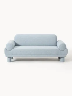 Westwing Collection Sofá en tejido bouclé Lilo (2 plazas)