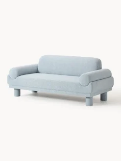 Westwing Collection Sofá en tejido bouclé Lilo (2 plazas)