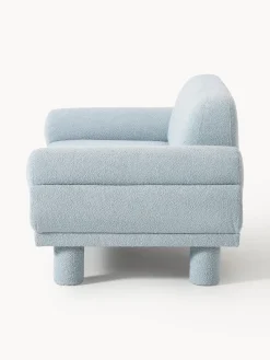 Westwing Collection Sofá en tejido bouclé Lilo (2 plazas)