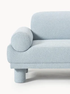 Westwing Collection Sofá en tejido bouclé Lilo (2 plazas)