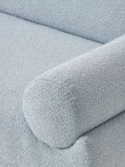 Westwing Collection Sofá en tejido bouclé Lilo (2 plazas)