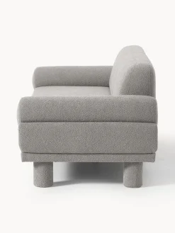 Westwing Collection Sofá en tejido bouclé Lilo (3 plazas)