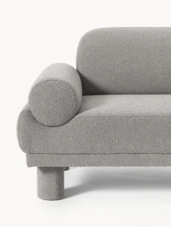 Westwing Collection Sofá en tejido bouclé Lilo (3 plazas)