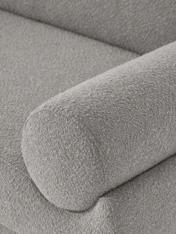 Westwing Collection Sofá en tejido bouclé Lilo (3 plazas)