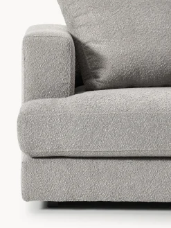 Westwing Collection Sofá en tejido bouclé Tribeca (2 plazas)