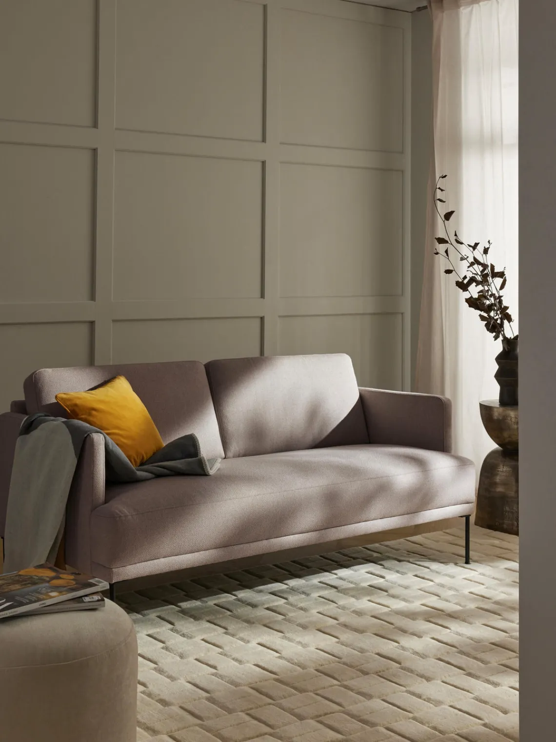 Westwing Collection Sofá Fluente (2 plazas)