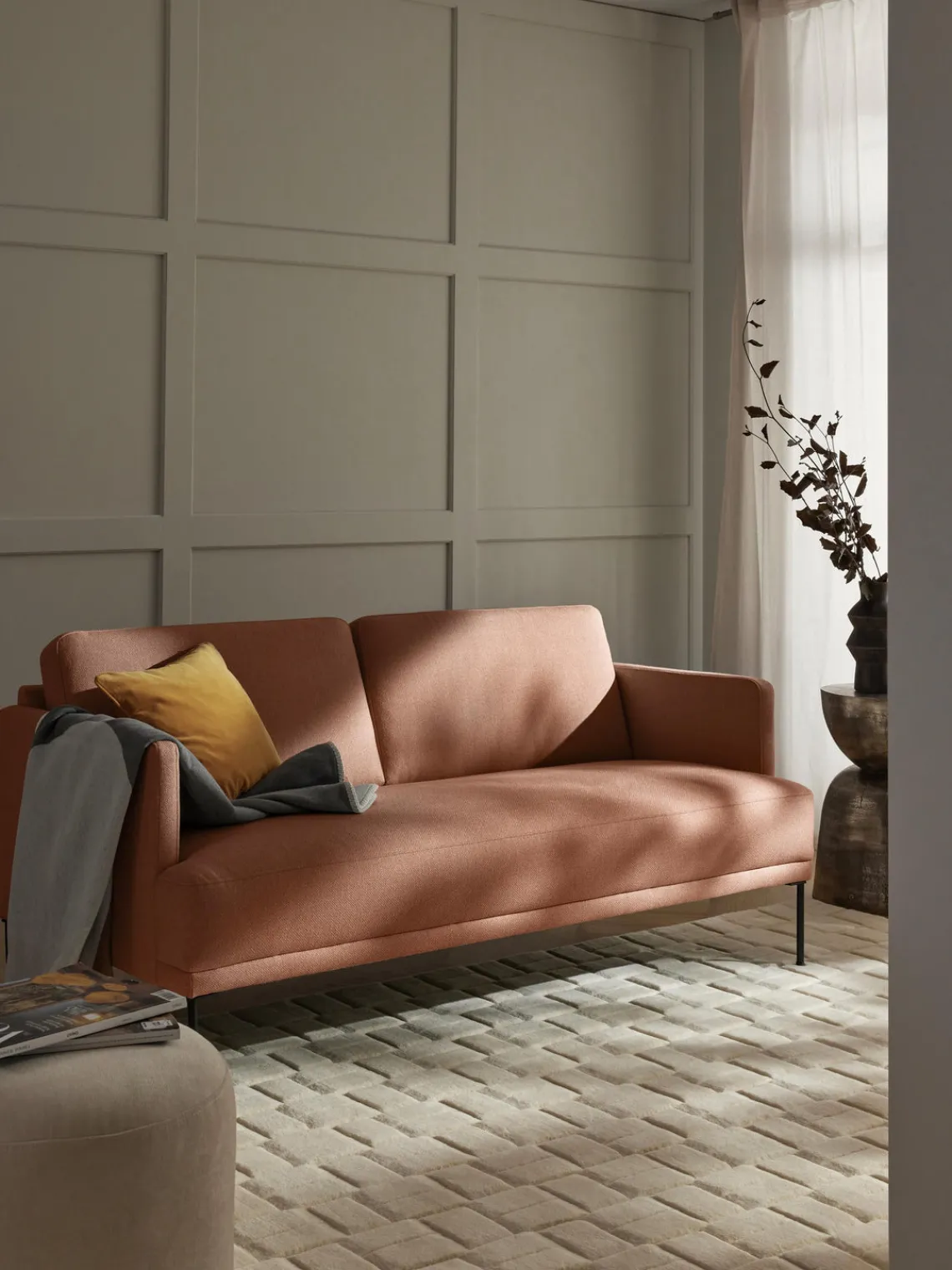 Westwing Collection Sofá Fluente (2 plazas)