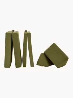 Niños Funzy Sofá infantil modular artesanal de terciopelo Mila