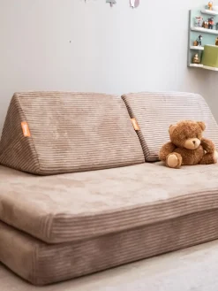 Funzy Sofá infantil modular artesanal de pana Mila^Niños Decoración Infantil|Puf Infantiles