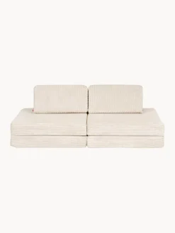 Niños Funzy Sofá infantil modular artesanal de pana Mila