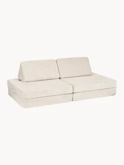 Niños Funzy Sofá infantil modular artesanal de pana Mila