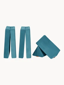 Niños Funzy Sofá infantil modular artesanal de terciopelo Mila