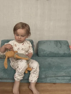 Niños Funzy Sofá infantil modular artesanal de pana Mila