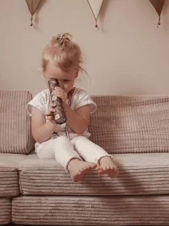 Niños Funzy Sofá infantil modular artesanal de pana Mila