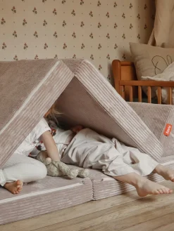 Niños Funzy Sofá infantil modular artesanal de pana Mila